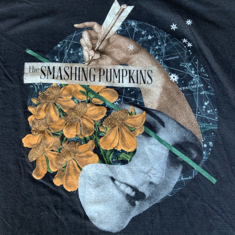 Smashing Pumpkins T-Shirt (Black)